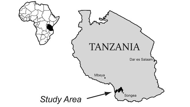 oldest dinosaur map Tanzania.jpg